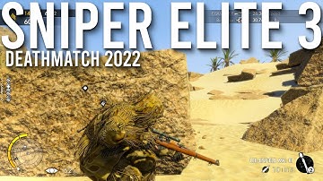 Sniper Elite 3 Multiplayer In 2022 ►11 Players
