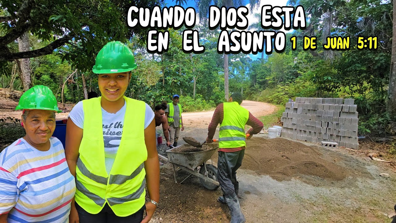 CONTRUYENDO LA CASA PARA DOÑA ANTONIA Y SU DOS HIJAS.,El Reportero Del Campo 