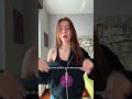 GIORGIA MORDENTI E IL VIDEO CONTRO CHI LA CRITICA. #shorts #tiktok #perte #neiperte