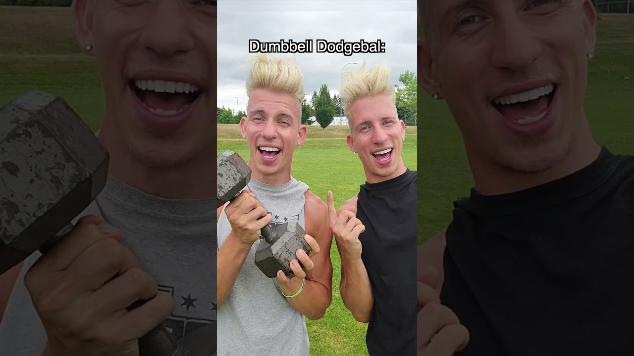 Dumbbell  Dodgeball Core! Da Vinnki Twins Tiktok