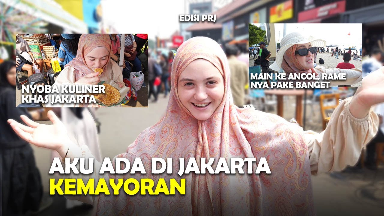 AJAK ISTRI TURKI KULINERAN DI JAKARTA, GA KUAT PANASNYA JAKARTA