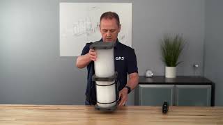 GPS Air Smoke Tube Demonstration