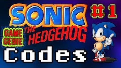 Game Genie: Sonic the Hedgehog 1 - Episode 1 [Reupload]