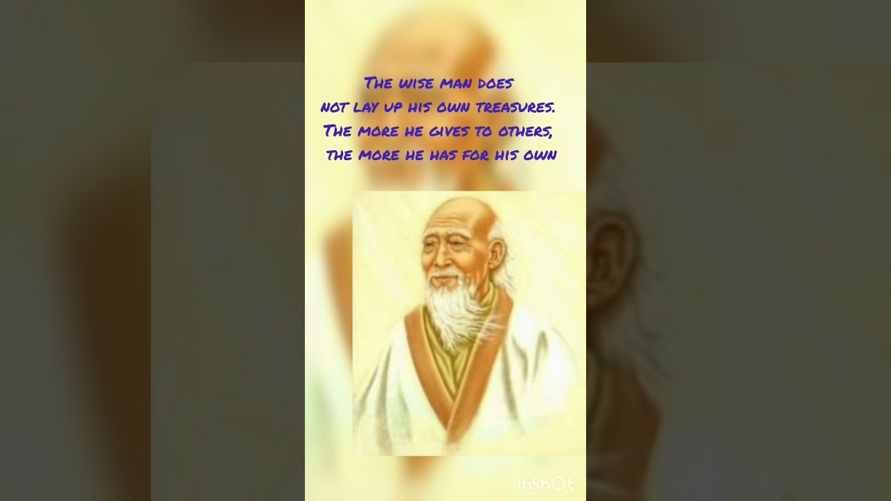 Lao Tzu ~ Quotes 