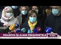 Știri / 01.11.20 / Moldova își alege președintele; Îmbrânceli cu gaz lacrimogen la Varnița