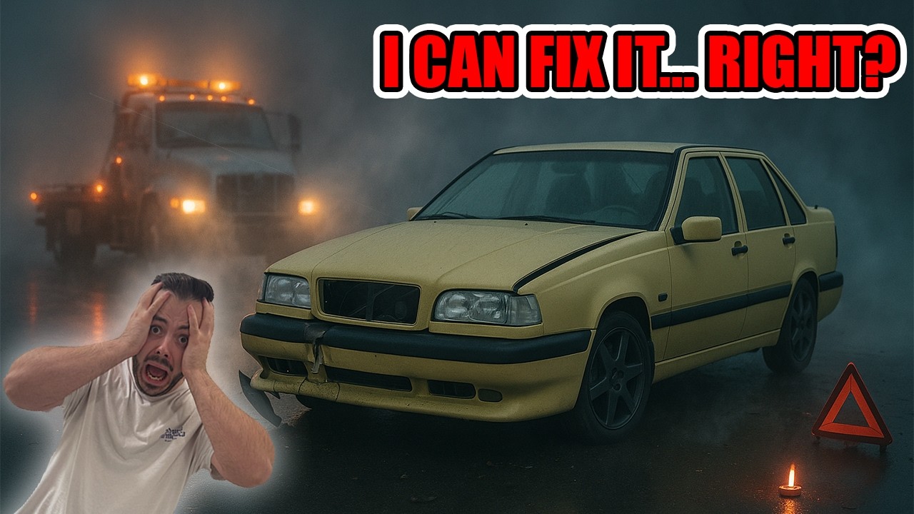 Мой Volvo 850 T5R за 2200 долларов уже здесь... И это ШОК!
