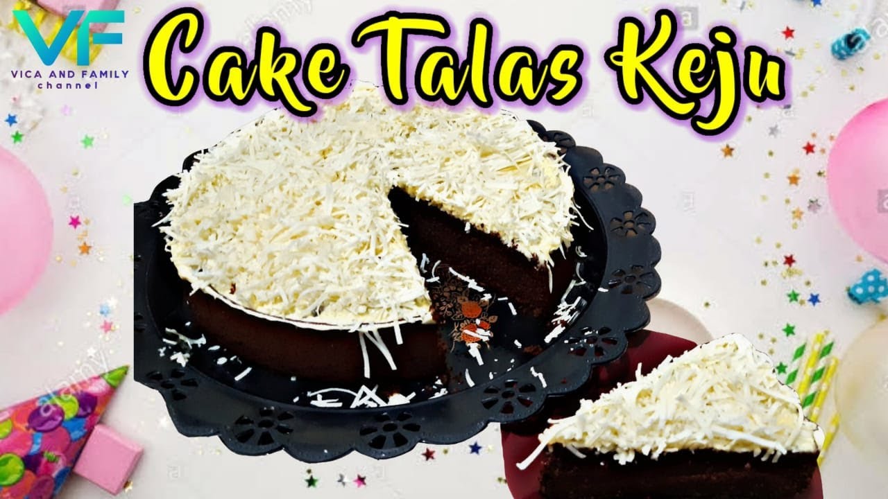 CAKE TALAS KEJU YouTube