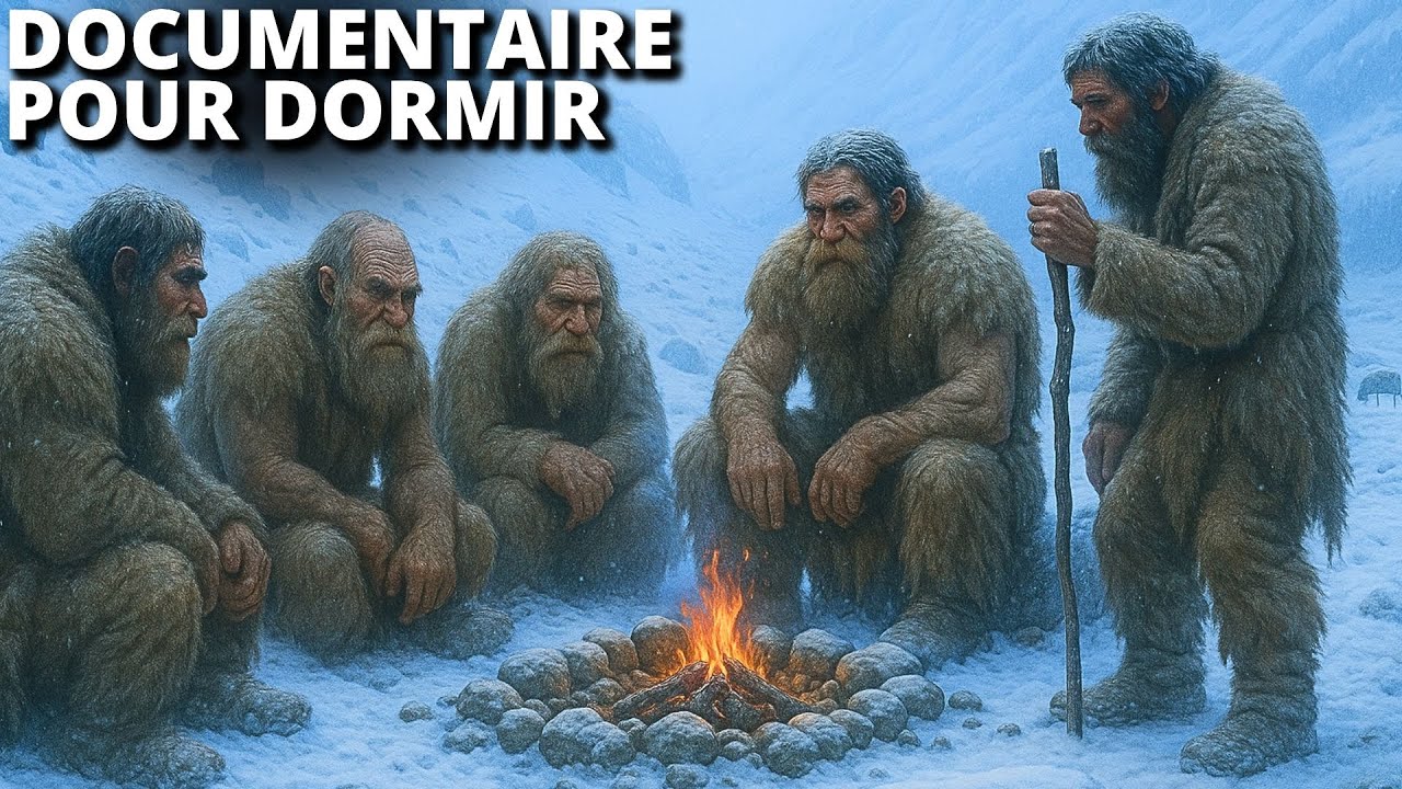 Ce Que Faisaient Vraiment les Néandertaliens Toute la Journée Pendant la Dernière Ère Glaciaire