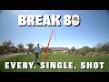 Can I break 80? Every shot 9 Handicap golfer