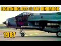 Lightning Jets @ RAF Binbrook - 1987