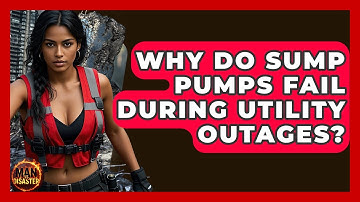 Why Do Sump Pumps Fail During Utility Outages? - Man vs. Disaster