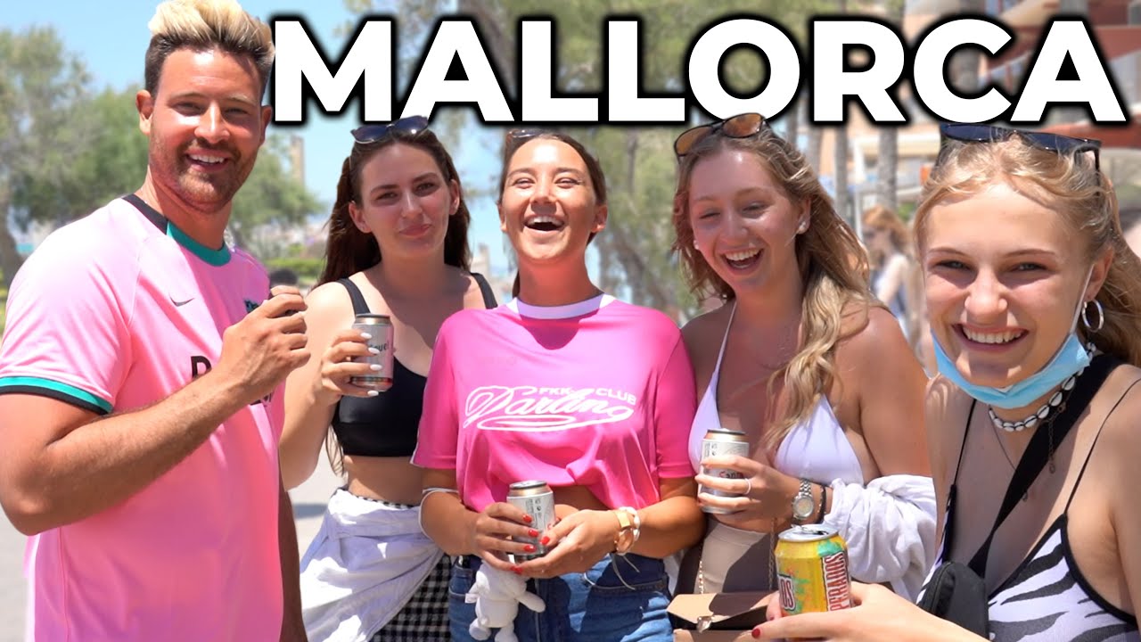 SO wollen FRAUEN im URLAUB ANGESPROCHEN werden! Straßenumfrage am Ballermann