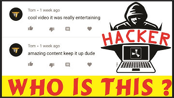 Warning New Youtuber !!! Tom/Tim/Tem and TheComicalCanadian Explained | All Comment Spam/Scam Bots
