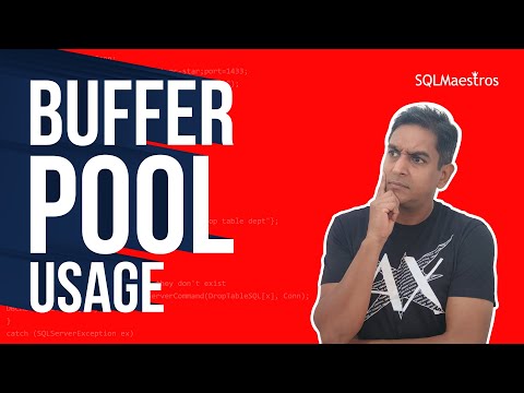 Video: Paano ko i-flush ang buffer cache sa SQL Server?