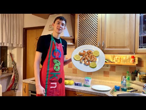 Video: Jak Vařit Mražené Krevety