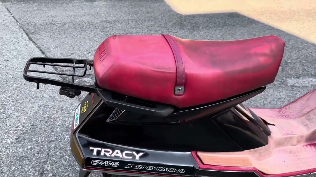 ヤマハ　CZ125 トレイシー　YAMAHA CZ125 TRACY