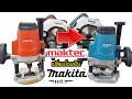 Maktec เปลี่ยนโฉมใหม่เป็น Makita  M3600b M5802b