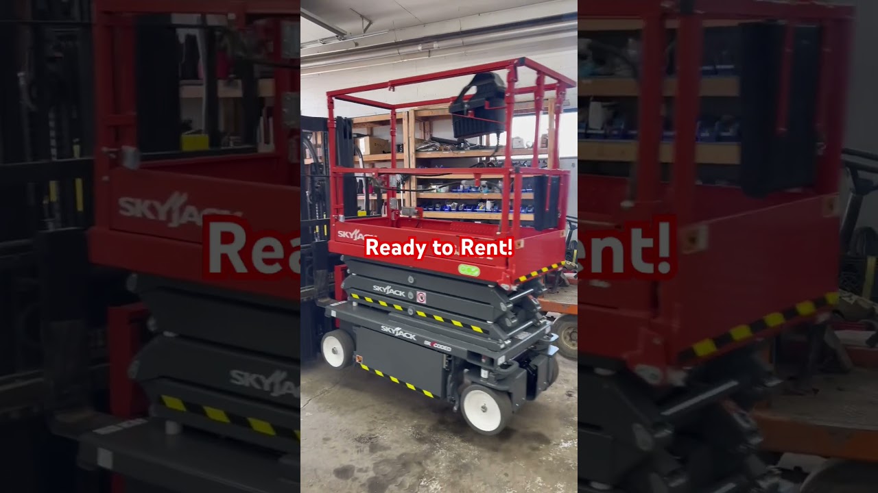 New 2024 Skyjack 3219 Scissor lifts! 