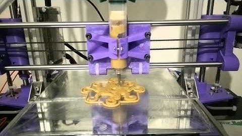 Paste extrusion test