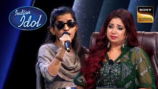 'Menuka का 'O Paalanhaare' सुनकर Shreya का रो कर हुआ बूरा हाल | Indian Idol 14 | Honourable Mentions