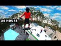 24 hours flying on my real hoverboard aircraft drone  in real life irl pov