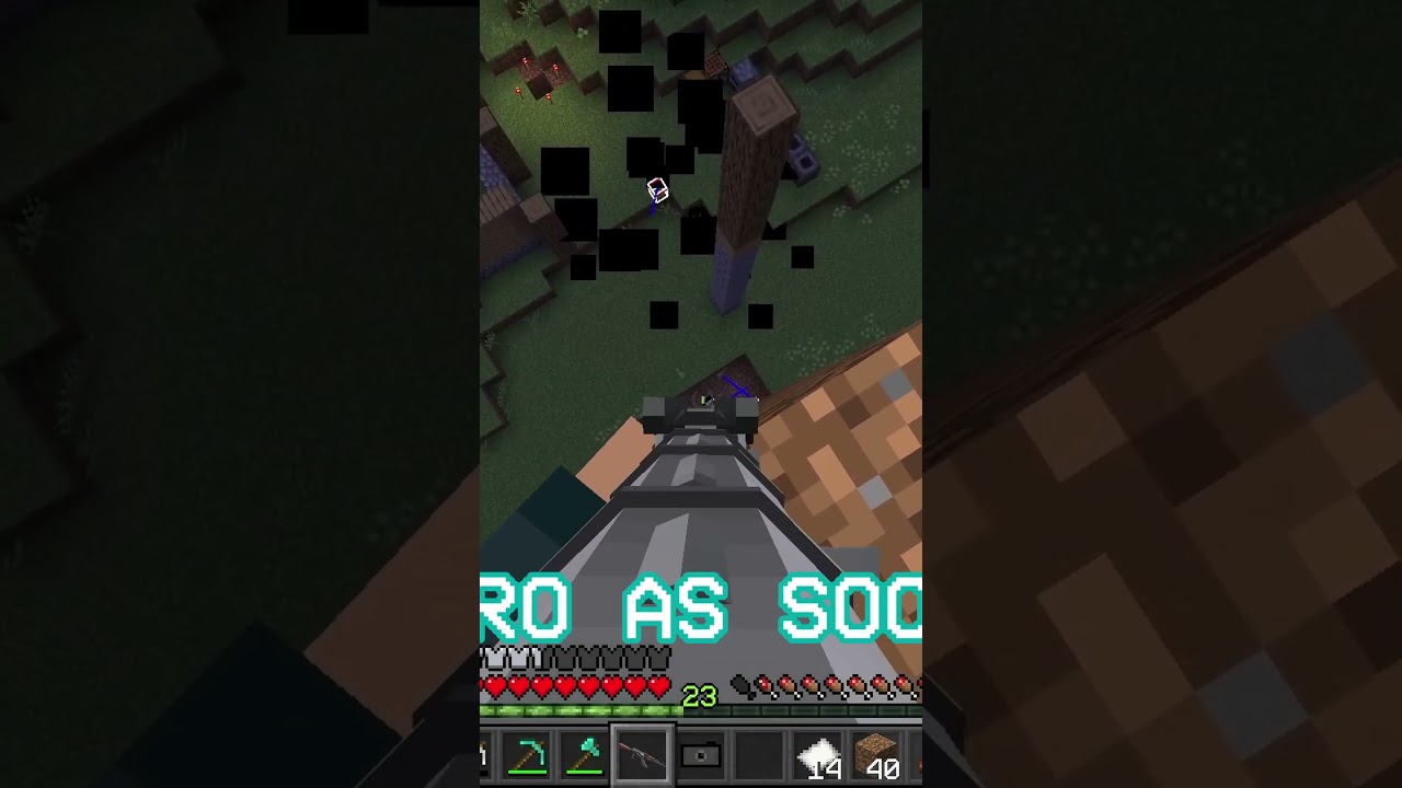 THE BROKEN SCRIPT IS PURE CHAOS... #minecraft #scary #gaming #horror
