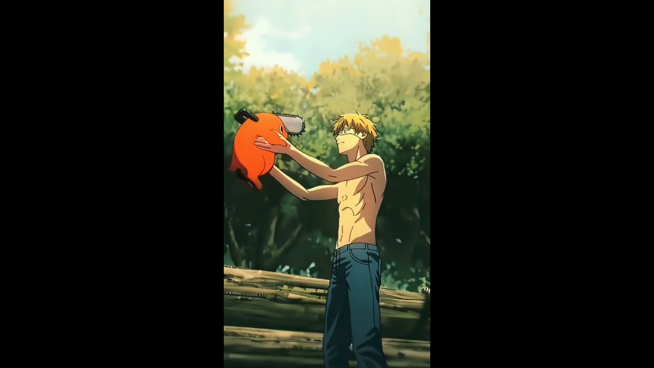 The Chainsaw Man Denji Devil Hunter Flash Warning Not Mine Short Catvani Anime