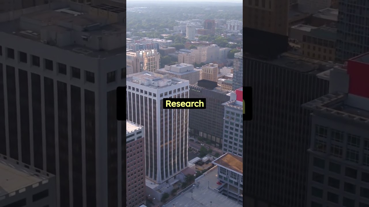 10 Facts about Raleigh, NC in the USA. 