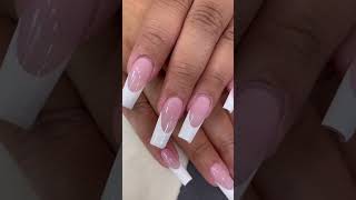 French Gel Full Set Art By Annie.