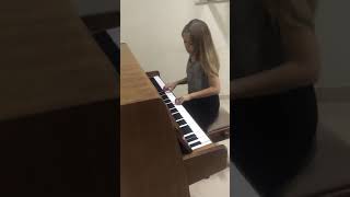 Invention 1- Bach by Saerta Kola, 10 years old- 21st Century Talents Music Competition