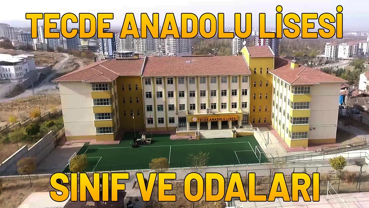 TECDE ANADOLU LİSESİ SINIF VE ODALARI