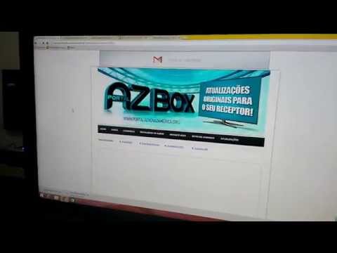 Baixando atualização no Portal Azbox ! Azamerica Sat e Portal Azamerica