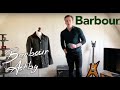 Barbour Ashby Olive Wax Jacket | Wax and Tartans