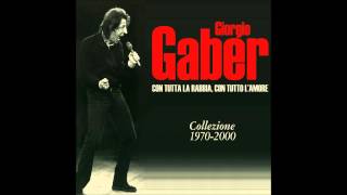 Vignette de la vidéo "Giorgio Gaber - Qualcuno era comunista (7 - 3CD)"