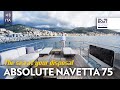 [ITA] NEW ABSOLUTE NAVETTA 75 - Prova Yacht a Motore - The Boat Show