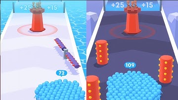 Count Master strike adventure game play part 2 masti