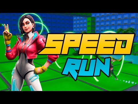 Speed Run Itsdoneyt Fortnite Creative Map Code - portal gun speed run 4 scripted roblox