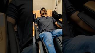 “OMG! अशी मसाज चेअर पाहिली आहे का? 😱 Full Body Massage Chair #shorts