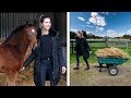 EQUESTRIAN MORNING ROUTINE (Foal edition!)