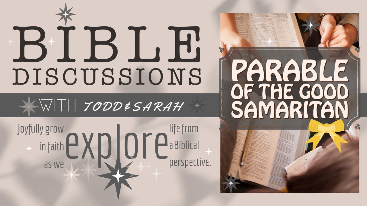 The Parable of the Good Samaritan - YouTube