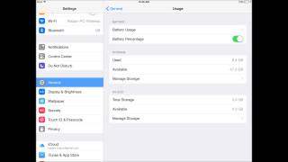 How to Check How Much Space is Left on Your Device in iOS 8 Video by Krishna Das screenshot 4