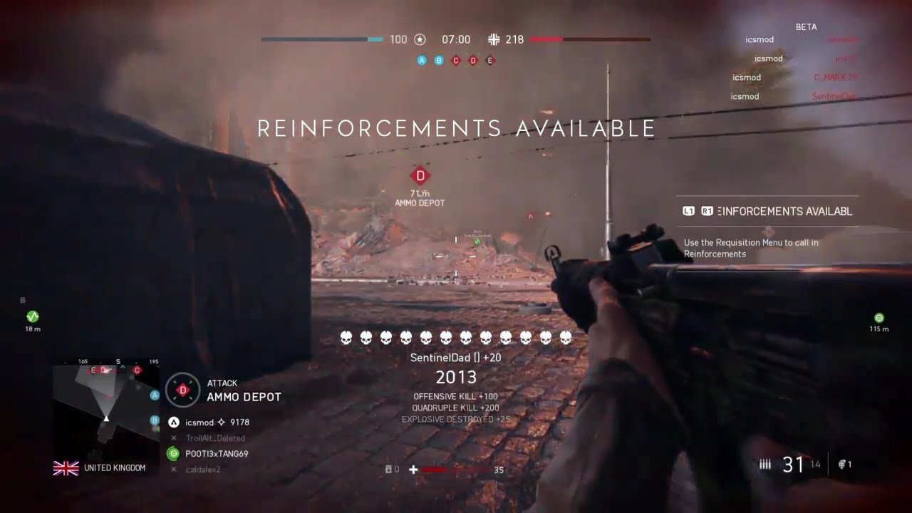 Best JB-2 Rocket Strike for Battlefield V