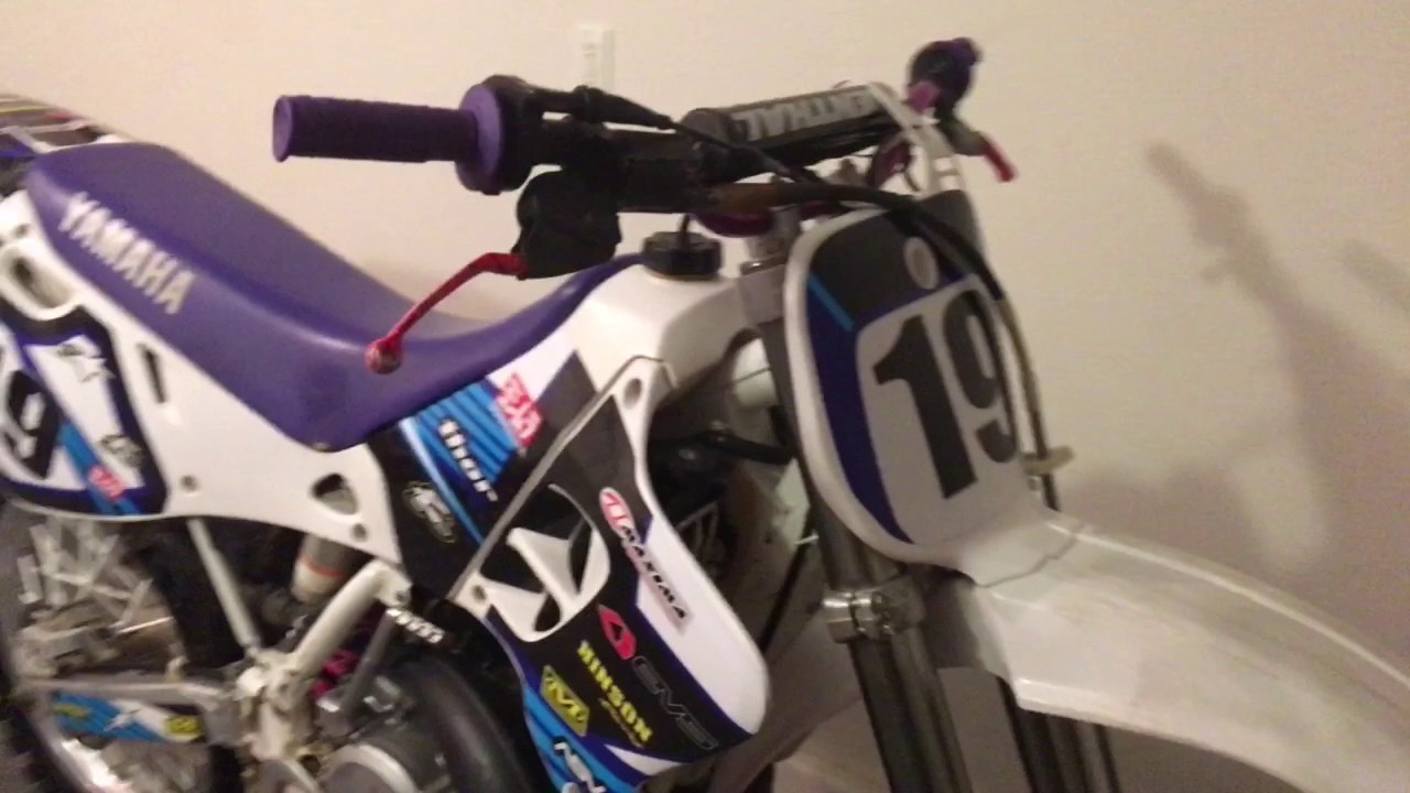 1993 YAMAHA YZ 250 - YouTube