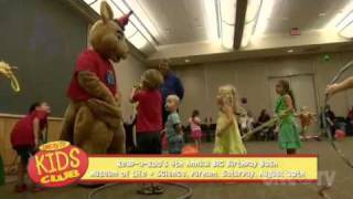 Read-A-Roos Fourth Annual Birthday Bash Unc-Tv