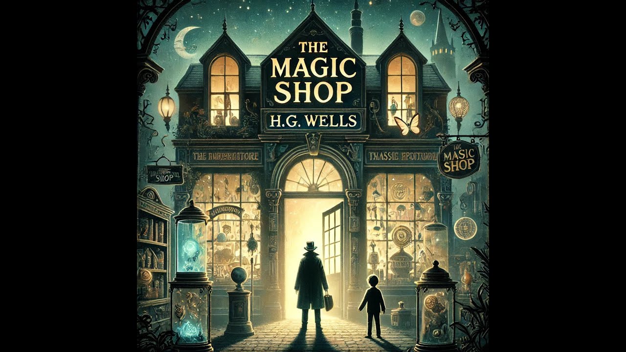 Magic Well The Magic Shop – A Fantastical Tale by H.G. Wells - YouTube