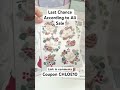 According to Ali Planner Stickers | Sale Last Chance