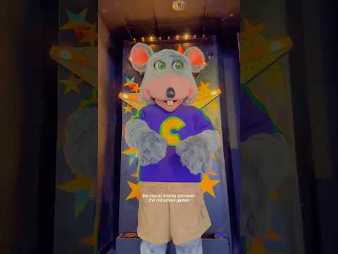 Visiting The Last Original Chuck E Cheese 