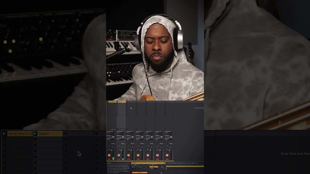 Live looping in Ableton  | Recreated Jeff Bradshaw’s “Chopped” 