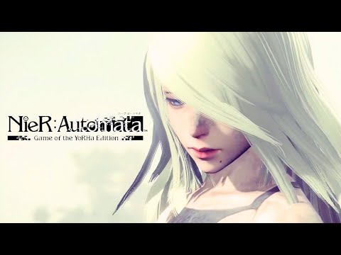 NieR:Automata Game Of The YoRHa Edition - Launch Trailer