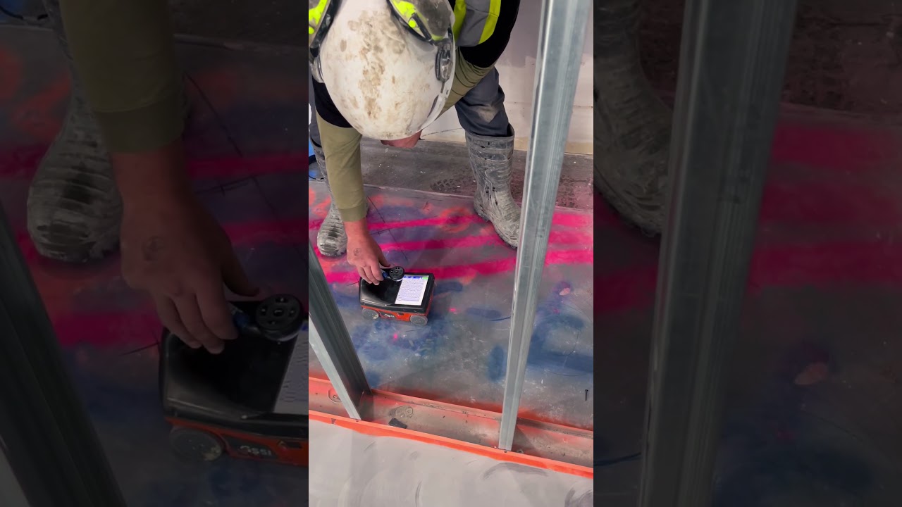 RADAR based Concrete Scanner | Used before drilling | 